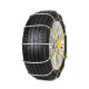 Automobilschnee Anti-Rutsch-Kette Offroad SUV Brot Limousine Universal Special Stahlkugel Kette Griff automatisch anziehen SCC 1048 SCC Export Qualität Stahlkugelkette