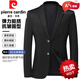 Pier Cardin High-End Business Thin Dünn Elastizität atmungsaktives Freizeitanzug 2025 Sommer Herren-Vater-Anzug Business High-End-Jacke 9928 Blau M 170/100-120jin [Jin ist gleich 0,5 kg]