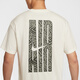 
Nike men's loose T-shirt for autumn new cotton knitted soft and comfortable official NIKE AIR HQ9249 133 sail white XL