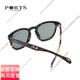 PORTS glasses men's acetate round frame sunglasses fashion versatile sunglasses SM13803 official flagship BE99