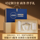 Zwerg Kingdom Business Souvenir Geschenk Geschenke Logo Thermos Cup Geschenkbox Geschenke zum Jubiläum der Kunden Feier der Mitarbeiter Xiaomi Thermos Cup + Metallstift + USB -Laufwerk + Notizbuch