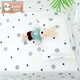 Xiqinbao kindergarten sheet and pillowcase two-piece set (excluding core) baby bedding crib sheet cushion cover