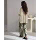 Sangpu pajamas for women in spring and autumn long-sleeved 2025 new style for autumn and winter, you can wear home clothes outside XB9922-women's model M