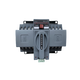 Shanghai People's dual power automatic transfer switch BQ3-125/2p4p63A household 220v switcher 63a 2p220v