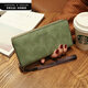 Chaseng / Kavlon pour le portefeuille long Hold Holding 2025 Nouveau sac à main de style coréen Sac de téléphone mobile Mobile Wallet Wallelet Fashion Wallet Black [Flagon officiel]