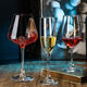 Red wine glasses 2 pieces for home use large red wine glasses European champagne glasses cocktail glasses lead-free glass high-end classic style red wine glasses - two pieces 350ml