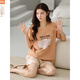 Modal pajamas for women in summer 2025 new short-sleeved suit for all thin cartoon casual home clothes Y9856 M Recommended 75-95Jin [Jin equals 0.5 kg]
