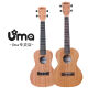 UMA Ukulele Anfänger 23-Zoll-Kleine Gitarrenstudenten Einführende Kinder Jungen und Mädchen UKLILI 03C UK-03C23 Zoll