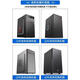 I5 Core i7 liter twelve core/3060 desktop computer host DIY assembly computer complete machine for enterprise office and commercial use configuration five 10 core 20 lines/32G/620G/gtX display with 24-inch brand new monitor