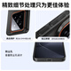 Raid [uncompression magnetic rotary bracket] suitable for Xiaomi 14 mobile phone case Xiaomi 14 protective case soft sandy skin feels color and light and simple hard shell soft mist gray