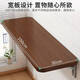 Yonghuan mur de rangement de rangement mur pending table pliante table cuisine stockage une pièce table de salle à manger décoration mur pending planche pliante couleurs de noix 12040cm