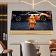 Oluxun Custom Fashion Brand Fashion Tamaño grande y débil Medidor eléctrico Decoración Decoración de la pintura Distribución de la caja Bloque de automóvil Carril colgante PGB2694 80*40 (el tamaño de la caja del medidor no puede exceder 70*30) 100