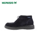 MA Feishitu (Mephisto)/Ma Feishitu Nuevas botas del desierto y zapatos altos altos hechos a mano cómodo de cuero versátil que se desplaza 9855 (azul) 39