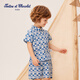 TARTINE ET CHOCOLAT French chocolate children's clothing boys' shirt CIYAF2313B blue 120
