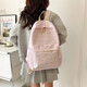 Backpack for ladies 2025 new Korean style versatile fashion trend travel backpack casual campus middle school schoolbag yellow SG8447