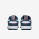 耐克（NIKE）Dunk Low Retro白藏青 防滑耐磨 男款 低帮轻便休闲板鞋 DD1391-400 38.5