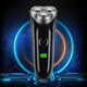 Electric Raver [Philips Flat Ersatz] Trockener und nasse Doppelrasur-Rasierer mit Pop-up-Koteletten-Trimmer-Geburtstagsgeschenk für Freund an Ehemann [Top Digital Display] Kurzeskippenmatch 5688