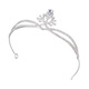 Enchanting Cat Princess Crown Tiara Women's Headband Hair Accessory Wedding Photo Photo Collection Certificate Proposal Birthday Gift Practical for Girls