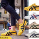 Putian Guihu onitsuktiger hommes et femmes paresseuses et femmes respirantes à bas niveau et femmes sportives Sports Chaussures décontractées 1183A693-101 42,5