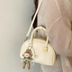 Nanfeng Chio2nd Pillow Bag Damen 2025 Super heiße Handtasche kleine Handtasche One-Shoulder Crossbody Bag 520 an meine Freundin Gänsegelbe Fotos von Geben auf meinen Puppenstift
