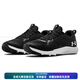Under ArmorCharged Engage lightweight and comfortable shock-absorbing low-top training shoes men's black New Year gift 40