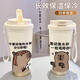 THERMOS cartoon capybara thermos cup high-value 316 stainless steel office coffee cup large capacity student water cup food grade stainless steel antique white-BXAB13565 201 stainless steel + 316 stainless steel inner liner