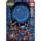 
EDUCA puzzle adult 1000 pieces stress relief toy EDUCA Spain high difficulty light purple 16786 1000 pieces