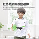 Syma Sima x80 Remote Control Aircraft Children's Induction Obstacle évitement Four-axis Drone Toys Gift For School élèves primaires Syma x80 Black Single Electric Version + RC001 SPECIPAL FLIP FLIP RELOGIDE OFFICIELLE Configuration standard officielle