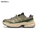 迈乐（Merrell）运动户外迈行Lite登山徒步男款抓地耐磨透气6225-02军绿42