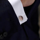 NOSSKISS original cufflinks men's French shirt buttons wedding brooch cuff sleeve nail free lettering gift box cuff link gift box