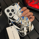 
Strange thief Kid is suitable for vivox200ultra mobile phone case x100s color silver x80 bracket x70t king x60pr [CY1049 Strange thief Kid - Glacier silver] IMD color silver vivo X200 Pro