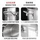CLCEY加厚不锈钢大汤锅商用汤桶大容量卤菜水炖肉煮粥锅复合底高桶1248 矮身款3524厚1.0mm约23l 0cm