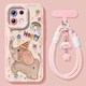 BAN MEILUO милый ребенок слон, подходящий для OPPO K12S CACE Mobile Phore Case K12S Новый защитный корпус OPPP Full Lens Protection K12X [NM15810 Масляная живопись Giraffe] Силиконовая мягкая оболочка Full Oppok12s