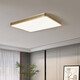 Leshi (NVC) 2025 new outdoor ceiling light insect-proof waterproof door light Chinese villa full copper entrance light garden terrace sun X3891/round 40CM/three colors adjustable
