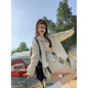 Champion Auspicious American heavyweight women's summer retro sunscreen clothes niche design high-waist skirt summer new two-piece set A1048-Temperature sunscreen two-piece set L Recommended (100-120Jin [Jin equals 0.5 kg])