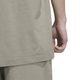 Adidas [Courrier de publication Japon] Nouvelle chemise pour hommes Sports et décontracté rond à manches courtes en vrac décontractées IP3923 Green XL / Buste 101-106