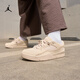 Nike (Nike) Jordan Officiel Nike Jordan Flight Court Women's Sneakers Spring New Fulai Shoes FZ9854 200 Legend Light Brown / Sail White 38.5