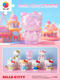 3D-JP3D-JP Sanrio Hellokitty Styling Dreidimensionales Puzzle Figure Spring Picknick-Ornamente Geschenk für Mädchen Retro Future F1047