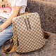 
Montana West high-end backpack for women 2025 new Korean style fashionable versatile and fashionable women's backpack trendy brand large capacity coffee color