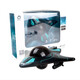 
Can camera remote control ship wireless wifi real-time transmission of video recording electric fish-detecting submarine speedboat toy Blue quad submarine official standard (with charging equipment)