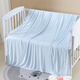 Baby cooling blanket baby newborn child blanket small quilt modal cover towel summer thin double layer sky blue 180cm*200cm