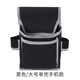 Meikejie Woodworking Nail Pocket Carpentry Tool Bag Canvas Waist Bag Nail Bag Carpentry Special Canvas Nail Pocket New Thickened Black (Buckle Belt) Small Single Pocket Simple Style