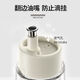 Baijie oil bottle glass oil pot small vinegar bottle household kitchen soy sauce bottle condiment bottle non-drip hanging anti-leakage sesame oil bottle small oil bottle seasoning oil and vinegar pot small 150ml + label sticker stainless steel oil nozzle / non-drip / non-leak / no odor