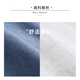 
XAE luxury high-end brand short-sleeved dress for women 2025 summer new fashionable and fashionable age-reducing denim suit skirt picture color L [Suggested 115-125Jin [Jin equals 0.5 kg]]