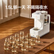 Boboduck Température constante de canard à grande bouche Pot bébé Machine de trempage de lait quantitative trois en un Shake et plus chaud Tableau d'alimentation tout-en-un 1,5L 6292
