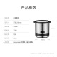 
WMF [National Subsidy] Ice Cream Machine Household Stainless Steel Yogurt Machine Physical Refrigeration Small Homemade Ice Cream Machine