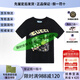 古驰（GUCCI）  GUCCI  迪斯尼联名款 【春装】印花圆领套头短袖 女款 节日礼物 林允同款492347-XJB7W-9756 XS