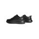 Red Dragonfly sports and casual leather shoes 25 autumn men's shoes thick-soled business commuting shoes comfortable dad shoes WTA35036 black 41
