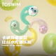 TOSWIM Tuosheng swimming earplugs are comfortable, waterproof, fit the auricle, bathe and prevent water ingress, children's earplugs cute purple starfish