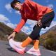 亚瑟士（asics）新款男鞋NOVABLAST4轻量回弹男女款跑步鞋减震运动鞋 黑色_1011b693-002 36